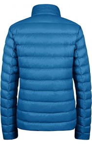 Синий женский складной легкий куртка-котелок