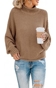 ашемировая женская свитер с высоким воротником, большой размер, кара-цвет