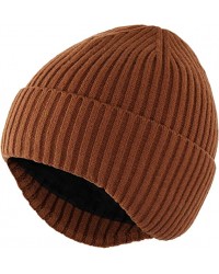 Кофта для повседневного ношения мужского цвета коричневого с капюшоном и ушными панелями