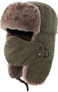 Кортик для кавалеров, зимняя шапка, охотничья шапка с капюшоном и ушными платками