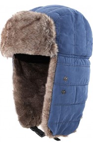 Зеленая кавалерская шапка, теплая зимняя охотничья шапка с капюшоном и ушами