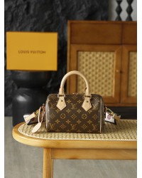 Louis Vuitton black M46234 women's handbag