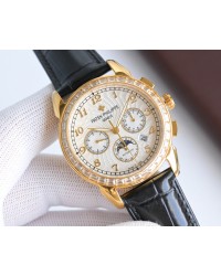 Patek Philippe Complex Function Timing Series with Diamond Set