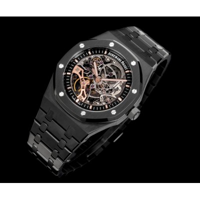 Audemars Piguet hollowed out Royal Oak Offshore Type 15407ST.OO.120ST.01 Men's Mechanical Watch
