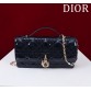 DIOR Pearl Chain Handbag