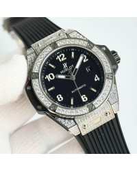 Hublot Hengbao Black and White Diamond Series