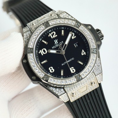 Hublot Hengbao Black and White Diamond Series