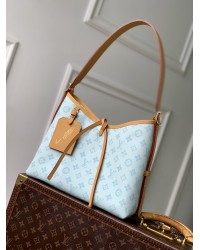 Louis Vuitton M27532 Blue Women's Bag