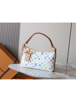 Louis Vuitton M27578 White Canvas Model