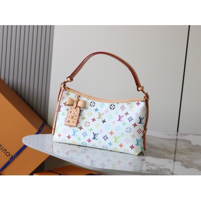 Louis Vuitton M27578 White Canvas Model