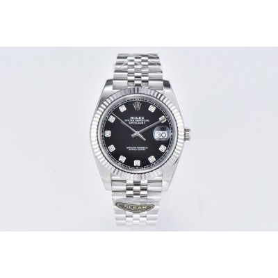Rolex Diary Series 126334 with diamonds