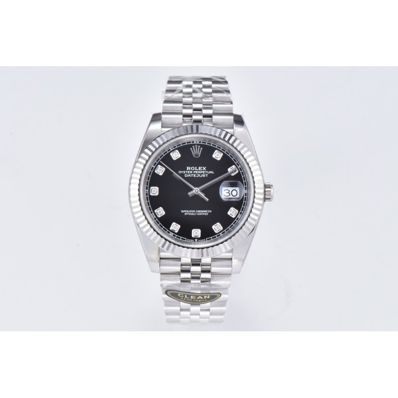 Rolex Diary Series 126334 with diamonds