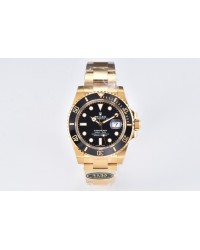 Rolex Rose Gold Submariner Series 116618