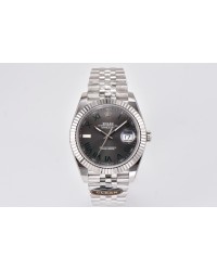 Rolex 126334 DATEJUST Diary Series Black Disk