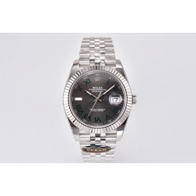Rolex 126334 DATEJUST Diary Series Black Disk