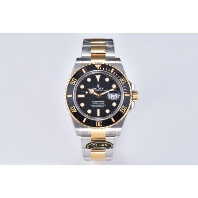 Rolex 126613 Gold Submariner Series Black Plate