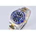 Rolex 126613 Gold Submariner Series Blue Plate