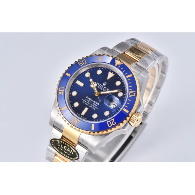 Rolex 126613 Gold Submariner Series Blue Plate Rolex 126613 Gold Submariner Series Blue Plate