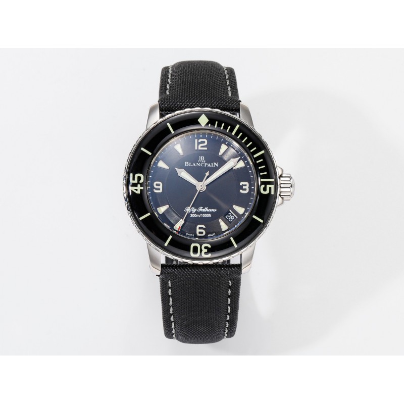 Fifty Fathoms of Blancpain Fifty Fathoms of Blancpain